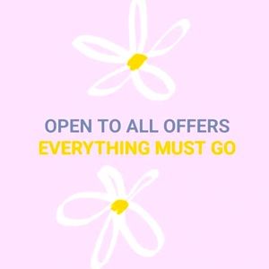 Make an offer 😃💕